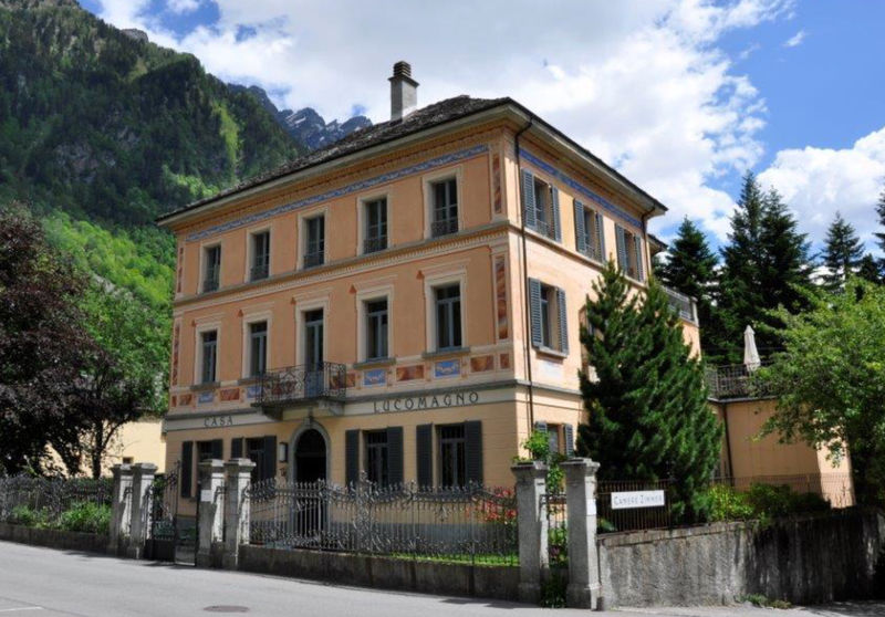 Casa Lucomagno, Olivone